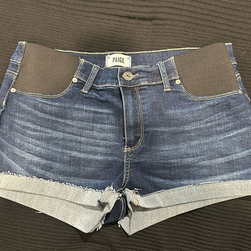 NWOT Paige maternity shorts size 31